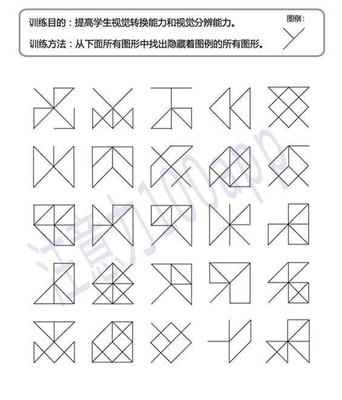 a级语文注意力训练