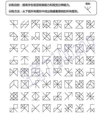 初中注意力训练计划